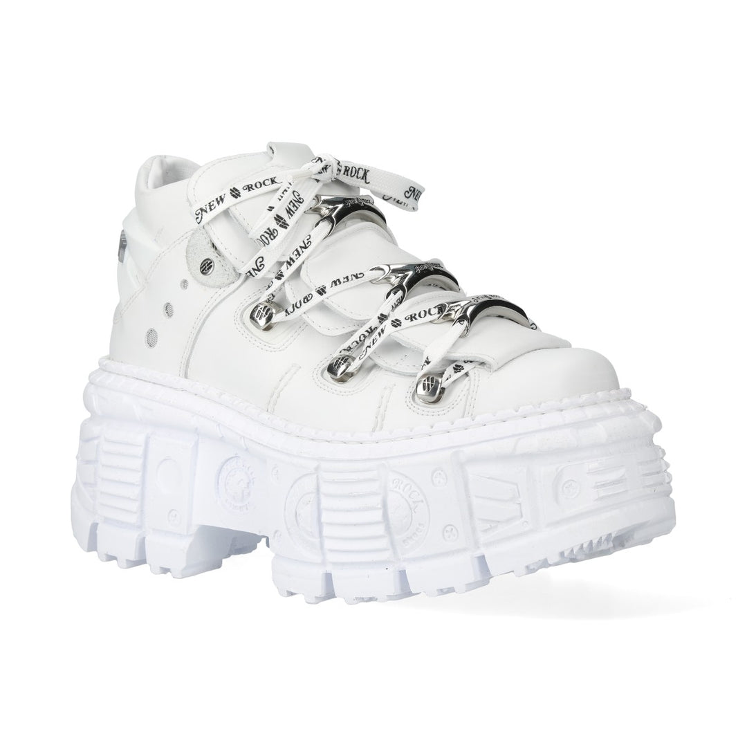 New Rock - Metallic Ankle Boot M-106WALL-C12