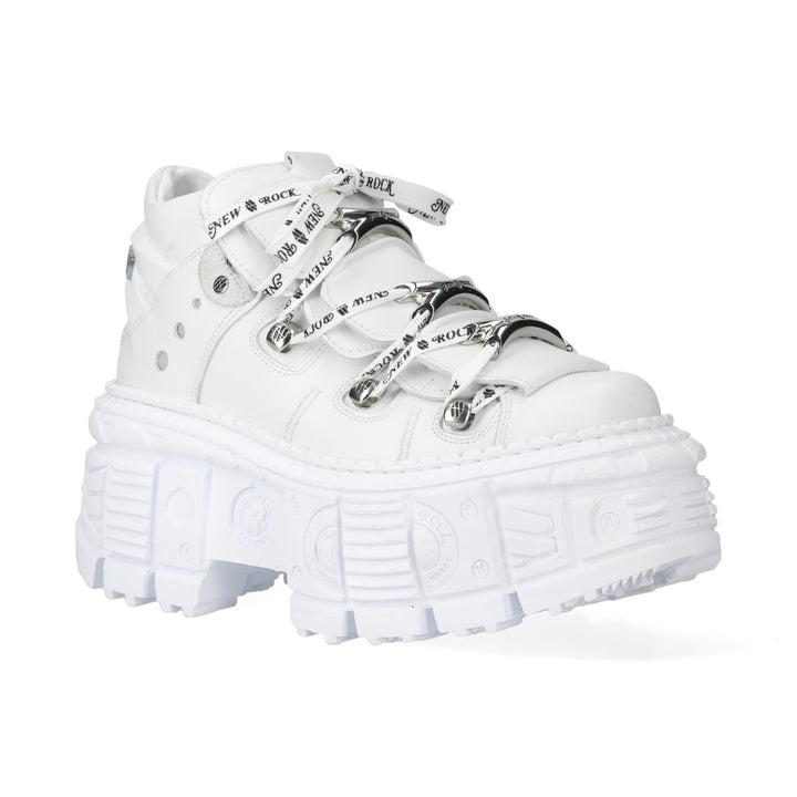 New Rock - Metallic Ankle Boot M-106WALL-C12