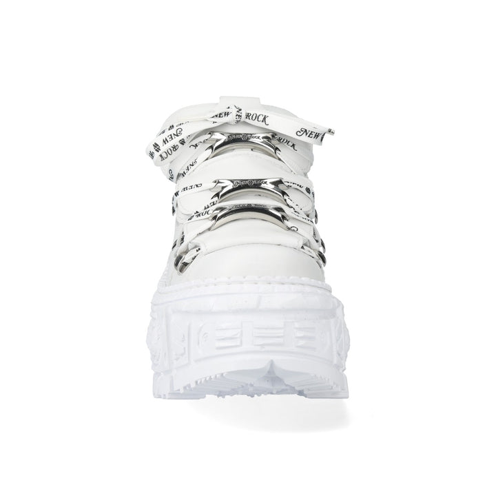 New Rock - Metallic Ankle Boot M-106WALL-C12