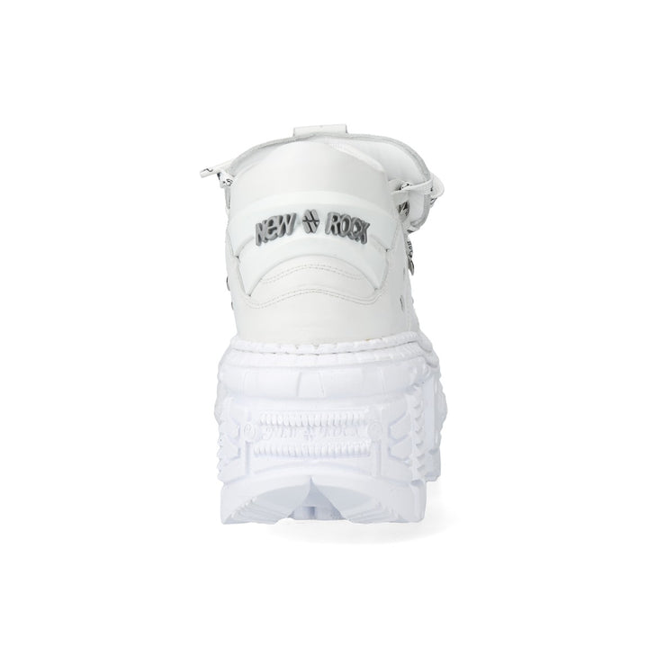 New Rock - Metallic Ankle Boot M-106WALL-C12