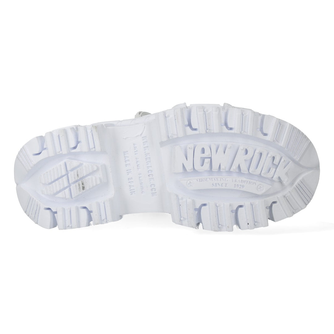 New Rock - Metallic Ankle Boot M-106WALL-C12