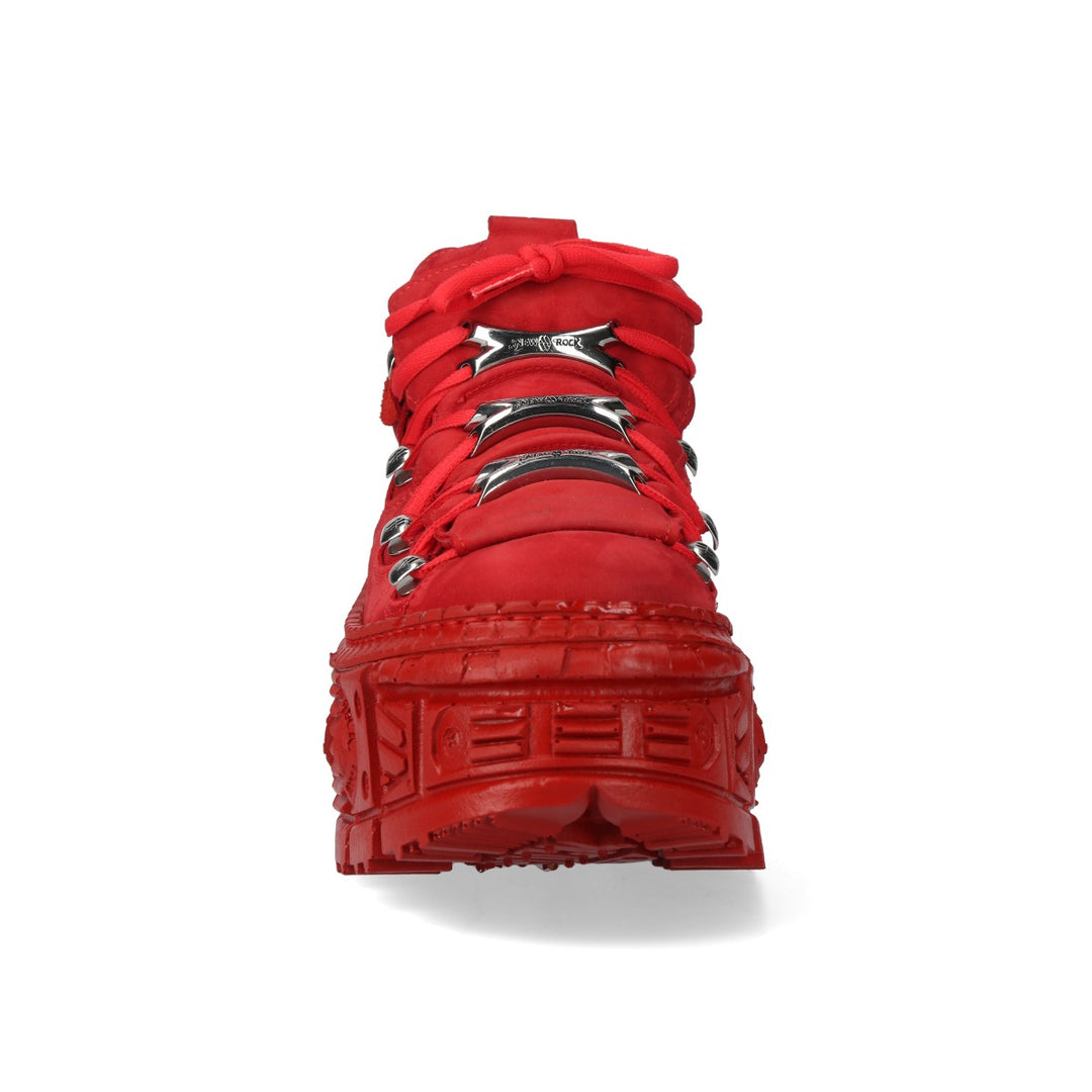 New Rock - Metallic Ankle Boot M-106WALL-C13