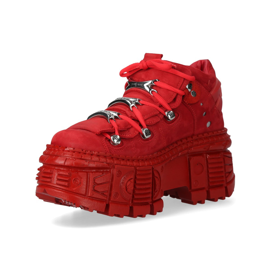 New Rock - Metallic Ankle Boot M-106WALL-C13