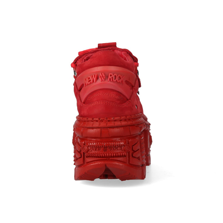 New Rock - Metallic Ankle Boot M-106WALL-C13