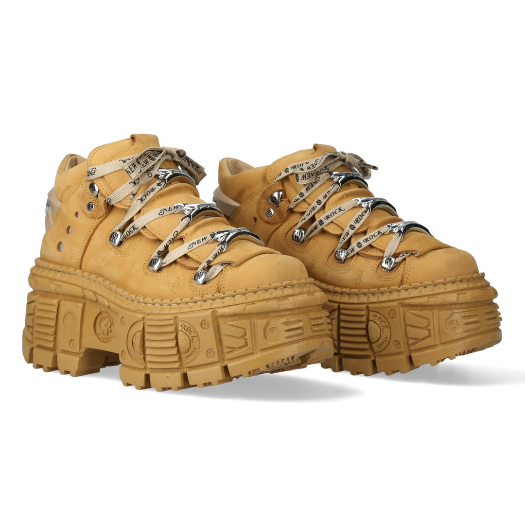 New Rock - Metallic Ankle Boot M-106WALL-C14