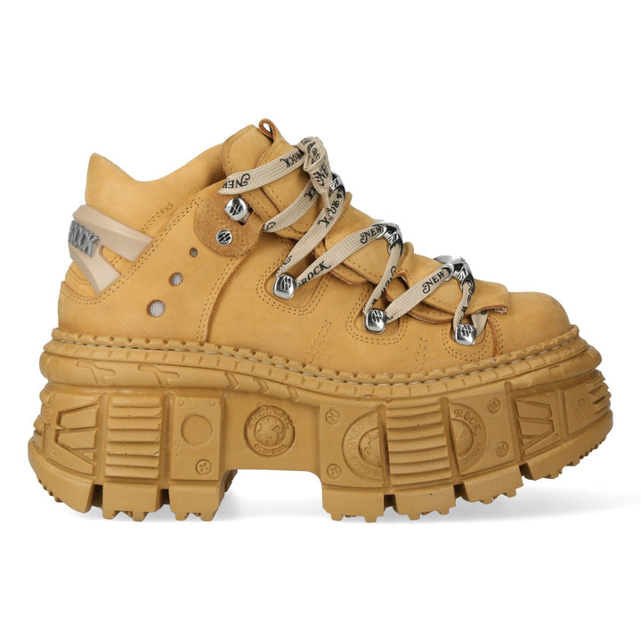 New Rock - Metallic Ankle Boot M-106WALL-C14