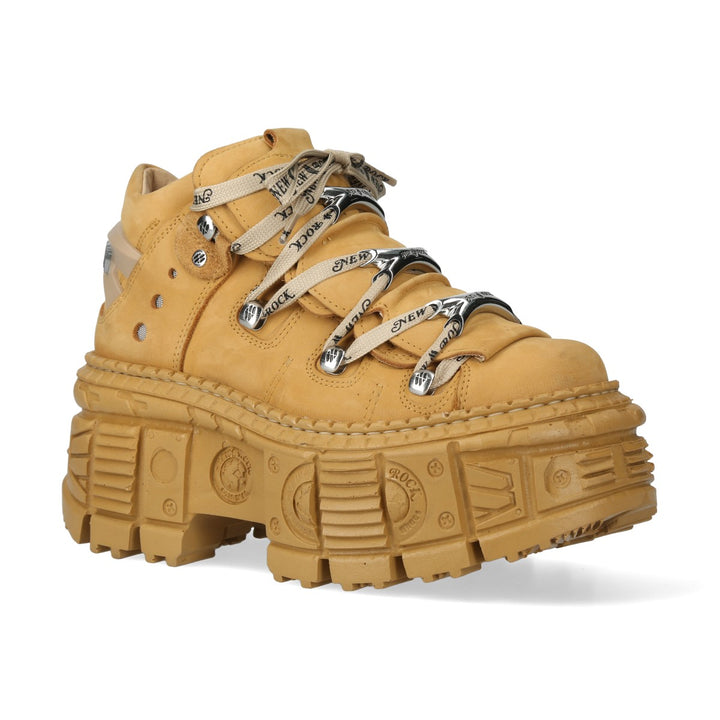 New Rock - Metallic Ankle Boot M-106WALL-C14