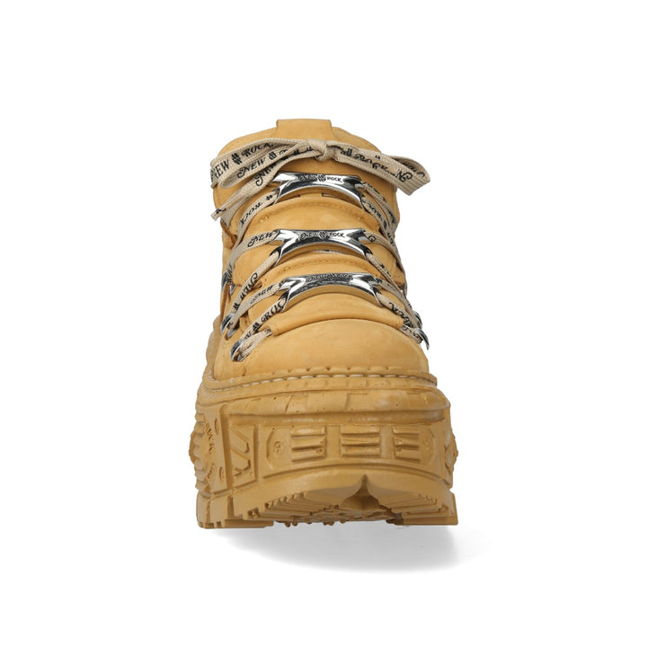 New Rock - Metallic Ankle Boot M-106WALL-C14