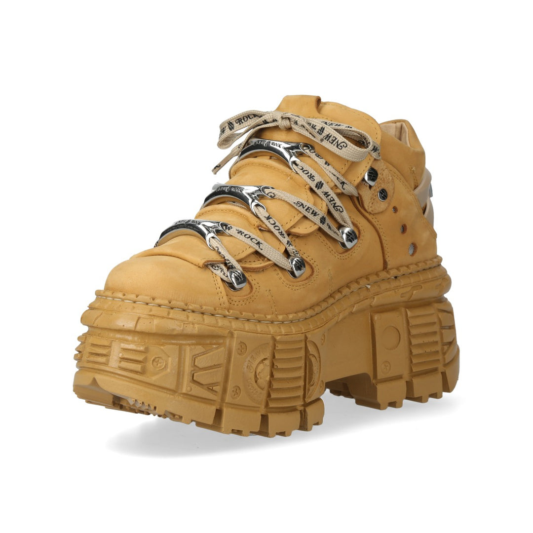 New Rock - Metallic Ankle Boot M-106WALL-C14