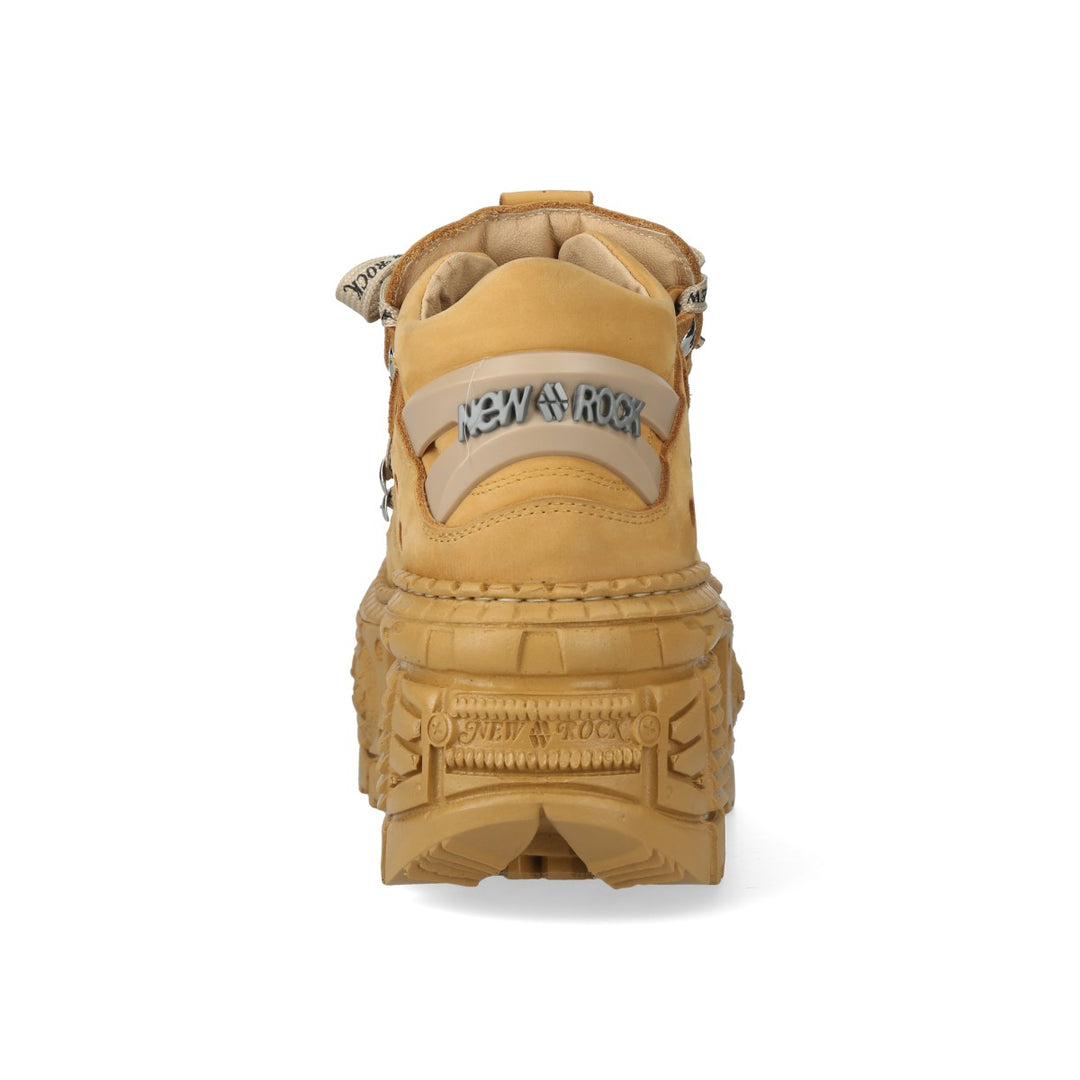 New Rock - Metallic Ankle Boot M-106WALL-C14