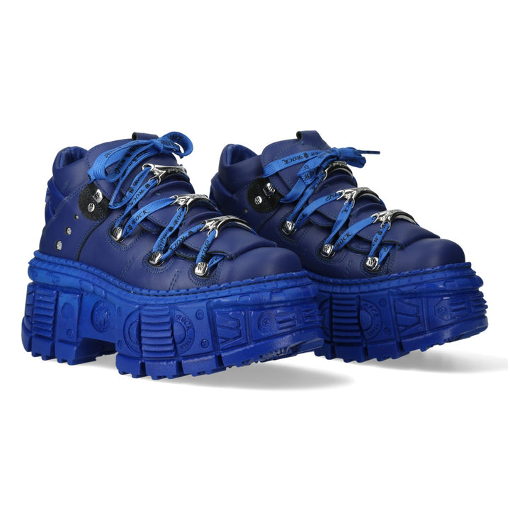 New Rock - Metallic Ankle Boot M-106WALL-C15