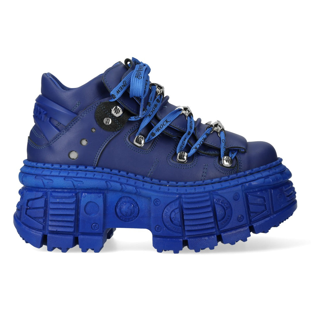 New Rock - Metallic Ankle Boot M-106WALL-C15