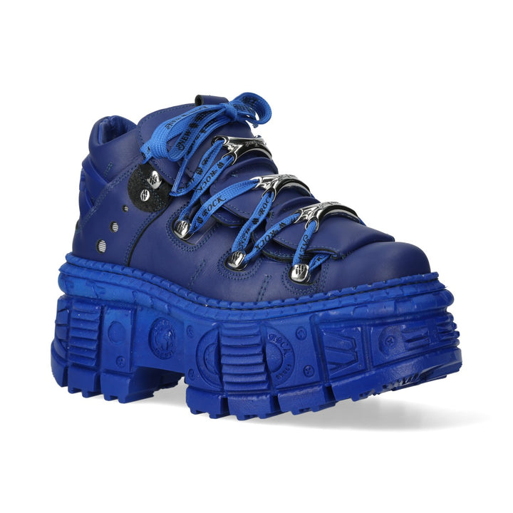 New Rock - Metallic Ankle Boot M-106WALL-C15