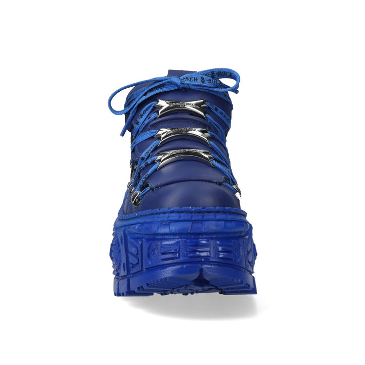 New Rock - Metallic Ankle Boot M-106WALL-C15