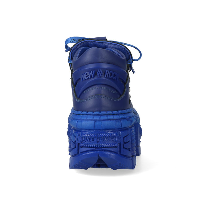 New Rock - Metallic Ankle Boot M-106WALL-C15