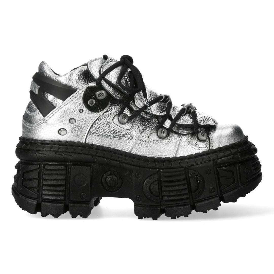 New Rock - Metallic Ankle Boot M-106WALL-C16