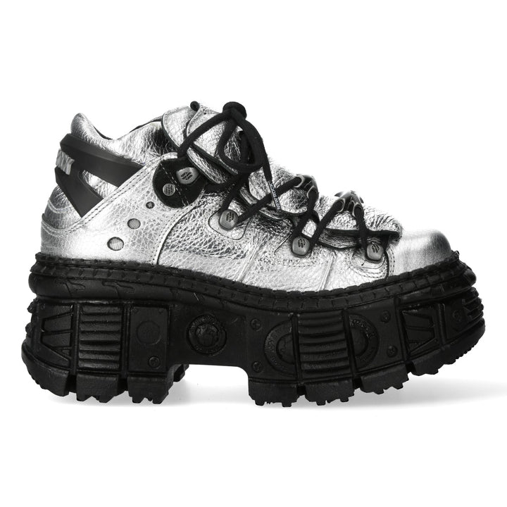 New Rock - Metallic Ankle Boot M-106WALL-C16