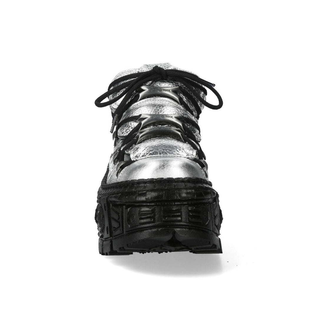 New Rock - Metallic Ankle Boot M-106WALL-C16