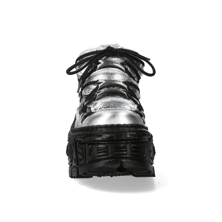 New Rock - Metallic Ankle Boot M-106WALL-C16