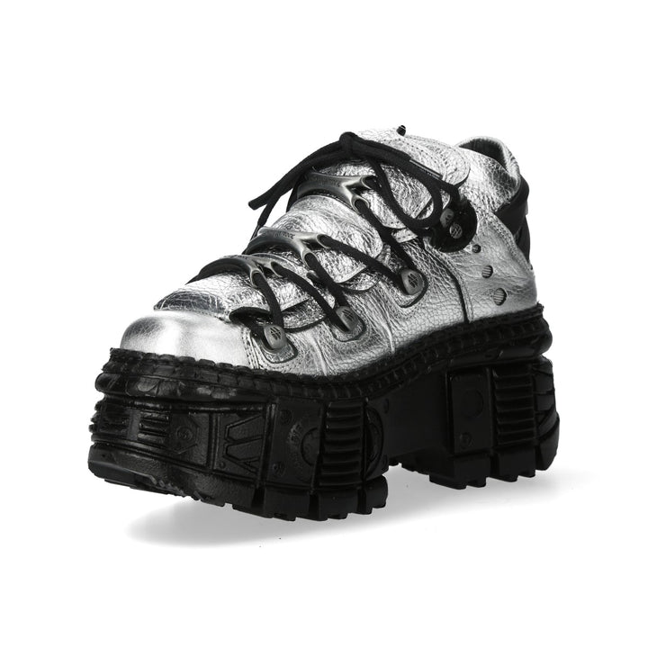 New Rock - Metallic Ankle Boot M-106WALL-C16