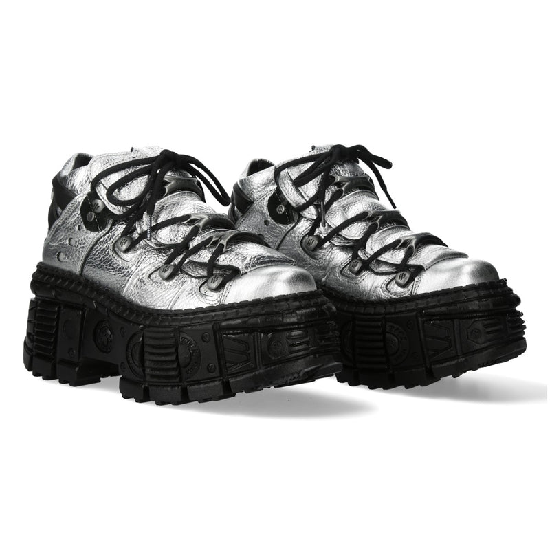 New Rock - Wall Platform Shoe M-106WALL-C16