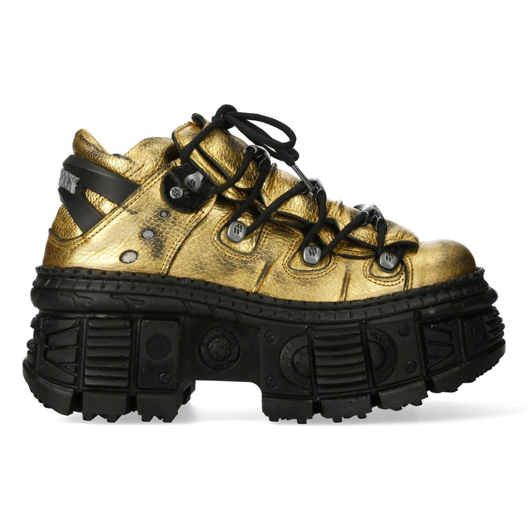 New Rock - Metallic Ankle Boot M-106WALL-C17