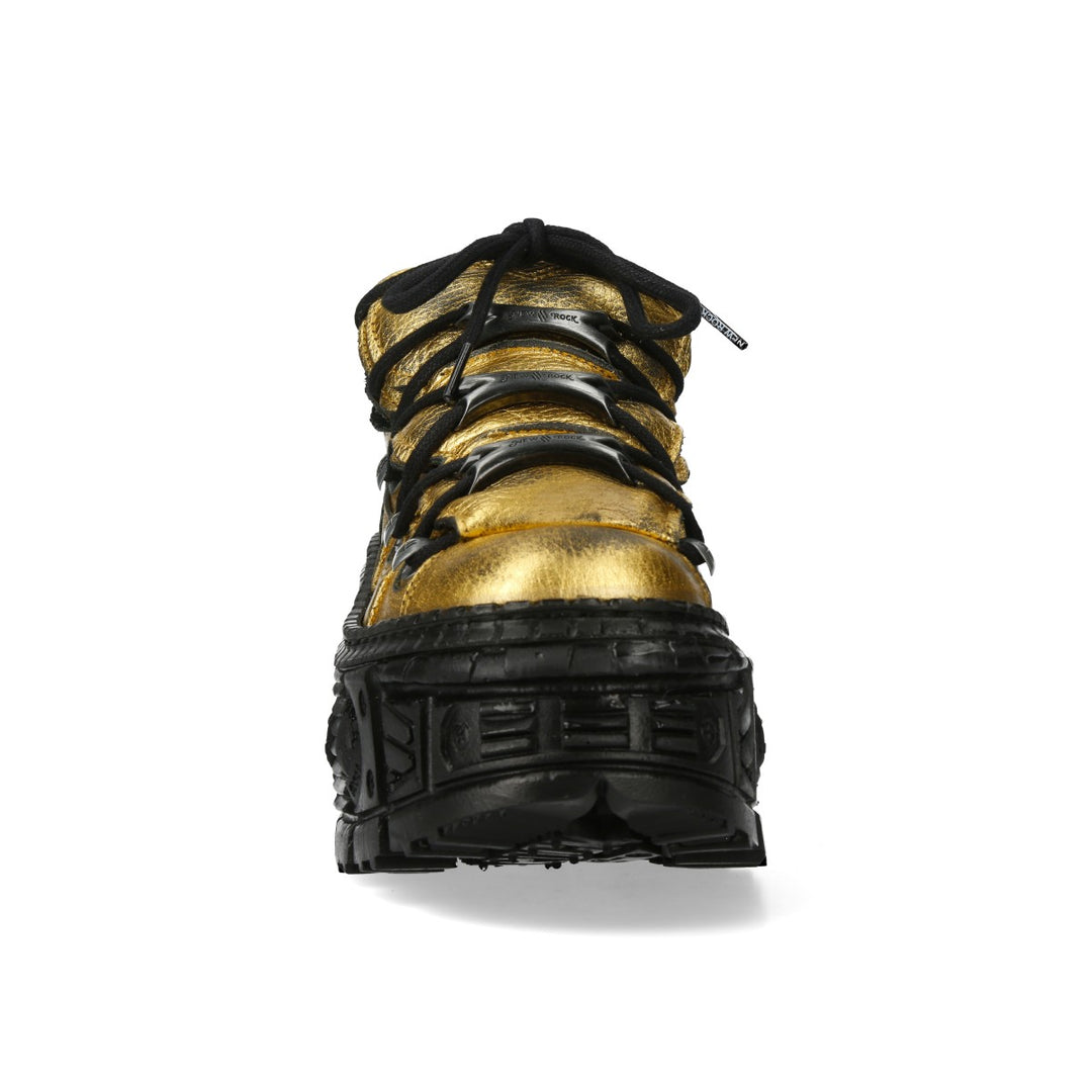 New Rock - Metallic Ankle Boot M-106WALL-C17