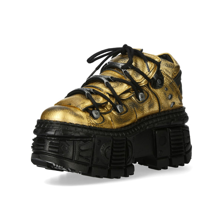 New Rock - Metallic Ankle Boot M-106WALL-C17