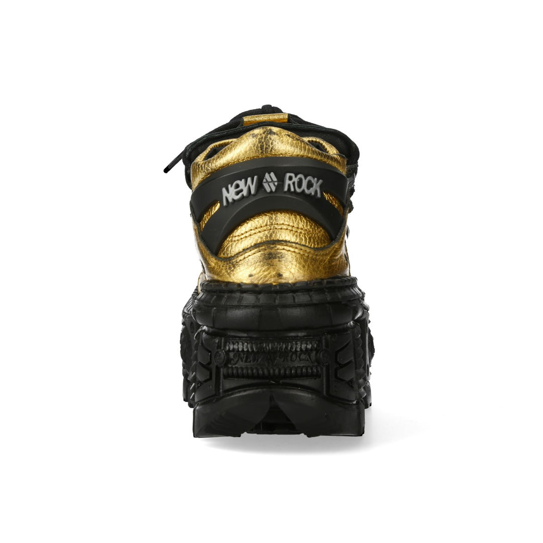 New Rock - Metallic Ankle Boot M-106WALL-C17