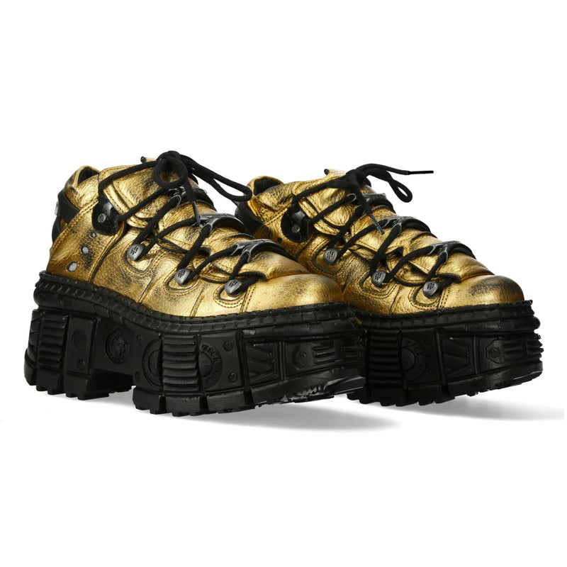 New Rock - Wall Platform Shoe M-106WALL-C17