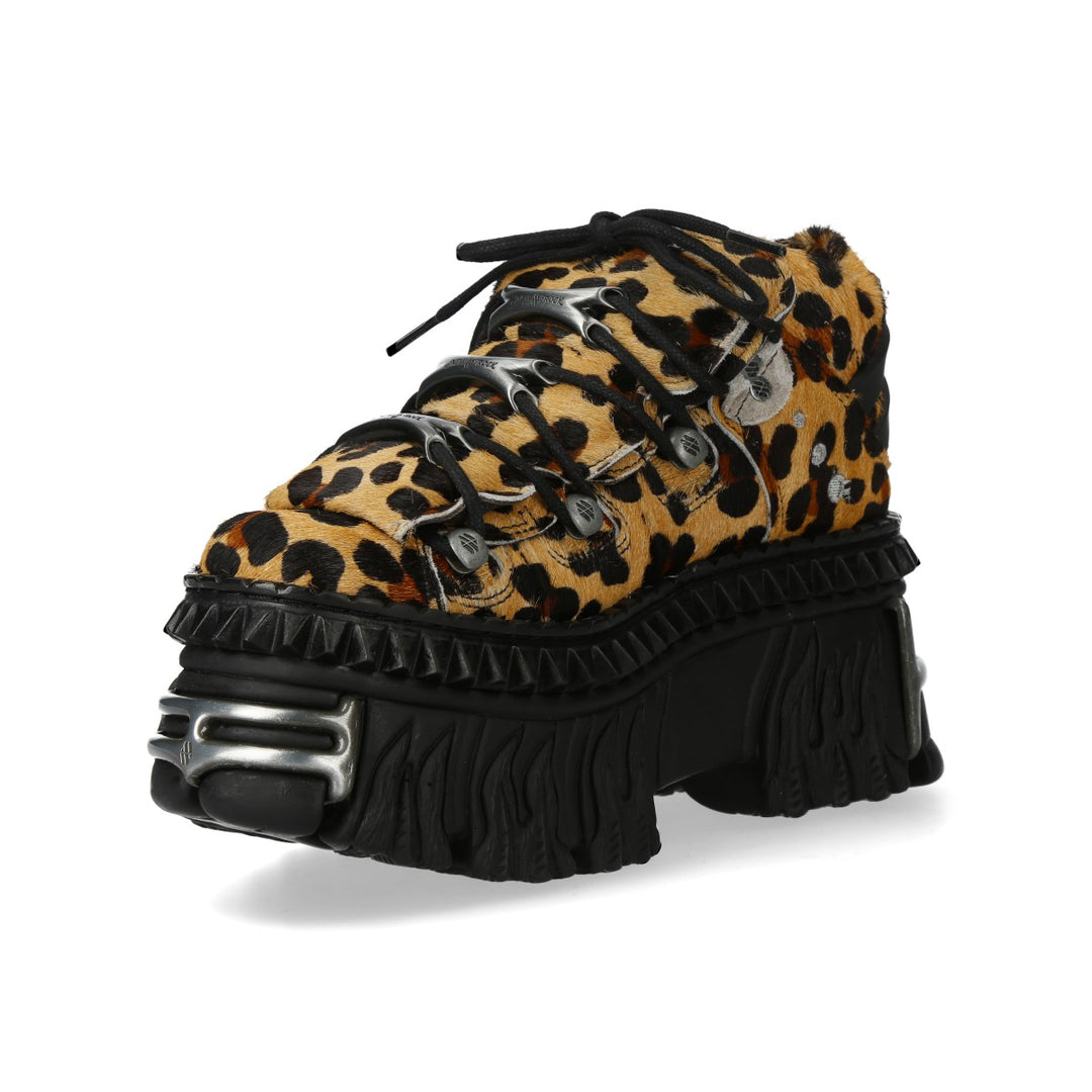 New Rock - Metallic Ankle Boot M-106WALL-C19