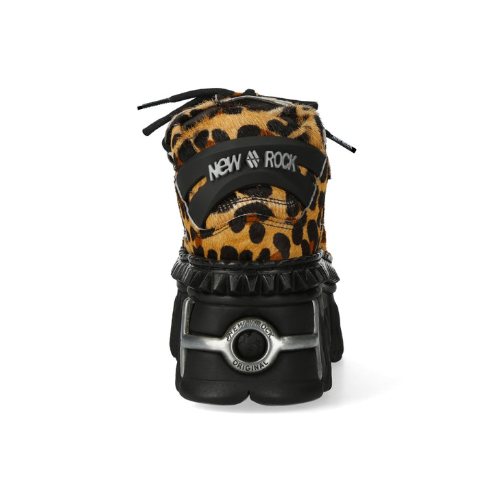 New Rock - Metallic Ankle Boot M-106WALL-C19