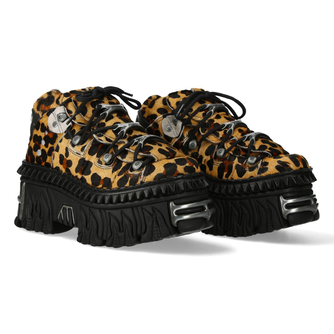 New Rock - Metallic Ankle Boot M-106WALL-C19