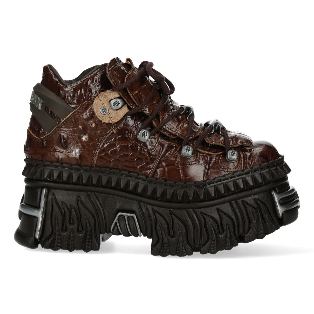 New Rock - Metallic Ankle Boot M-106WALL-C24