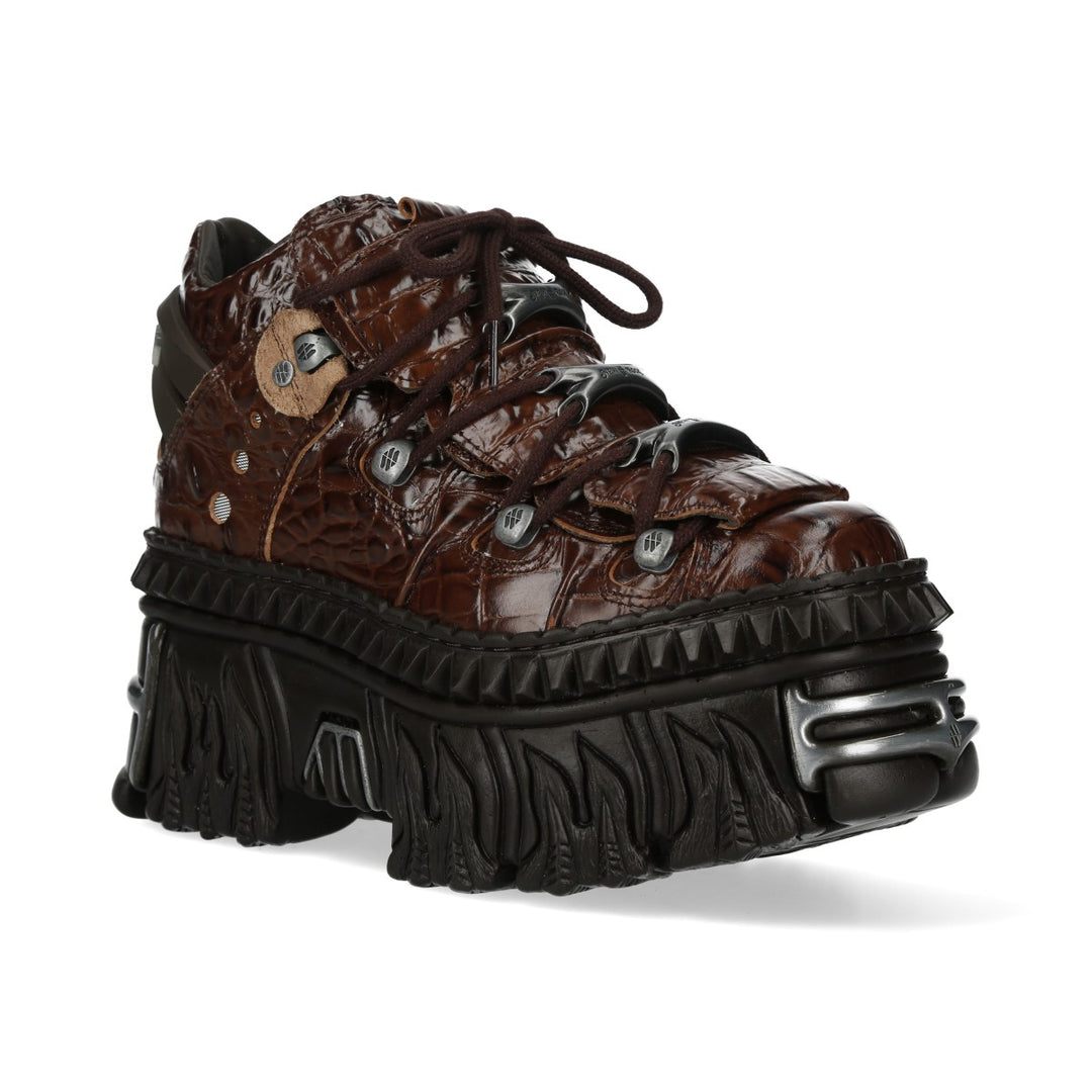 New Rock - Metallic Ankle Boot M-106WALL-C24