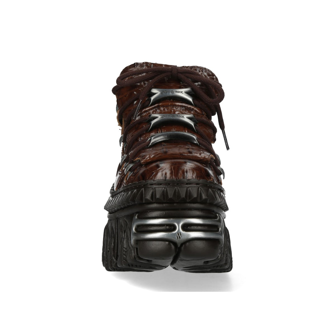 New Rock - Metallic Ankle Boot M-106WALL-C24