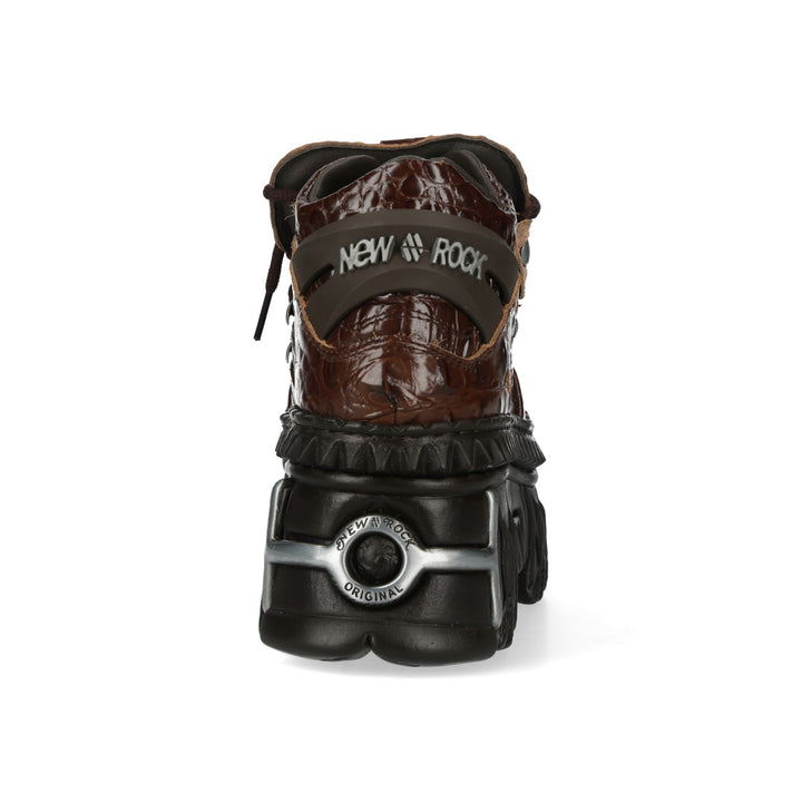 New Rock - Metallic Ankle Boot M-106WALL-C24