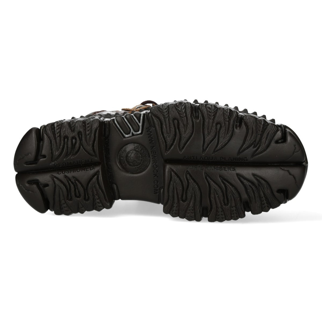 New Rock - Metallic Ankle Boot M-106WALL-C24