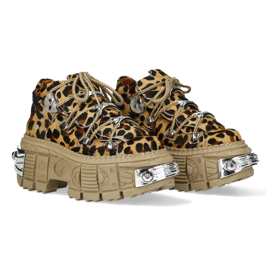 New Rock - Metallic Ankle Boot M-106WALL-C25