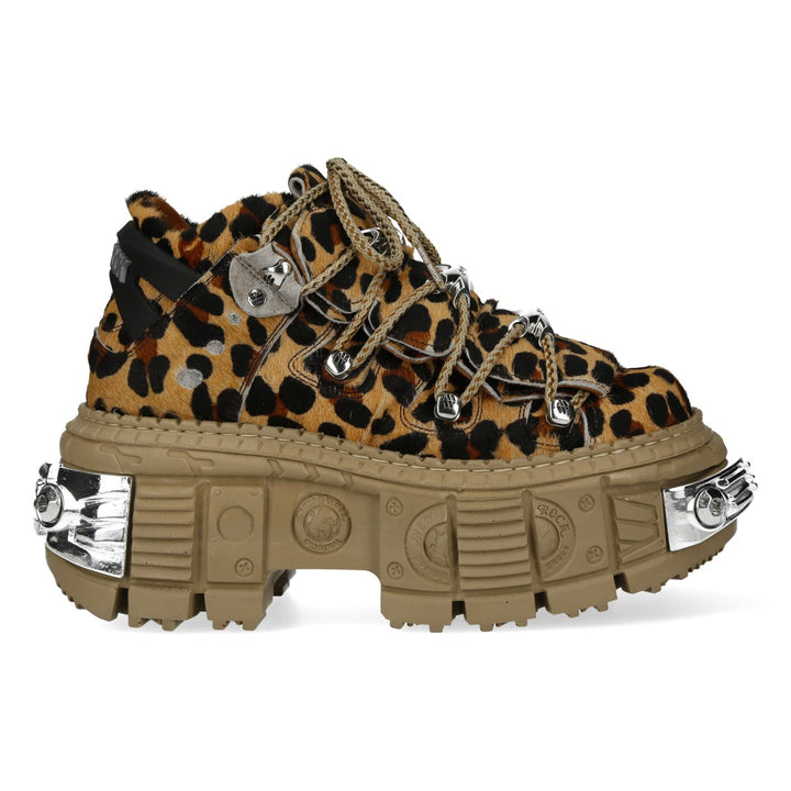 New Rock - Metallic Ankle Boot M-106WALL-C25