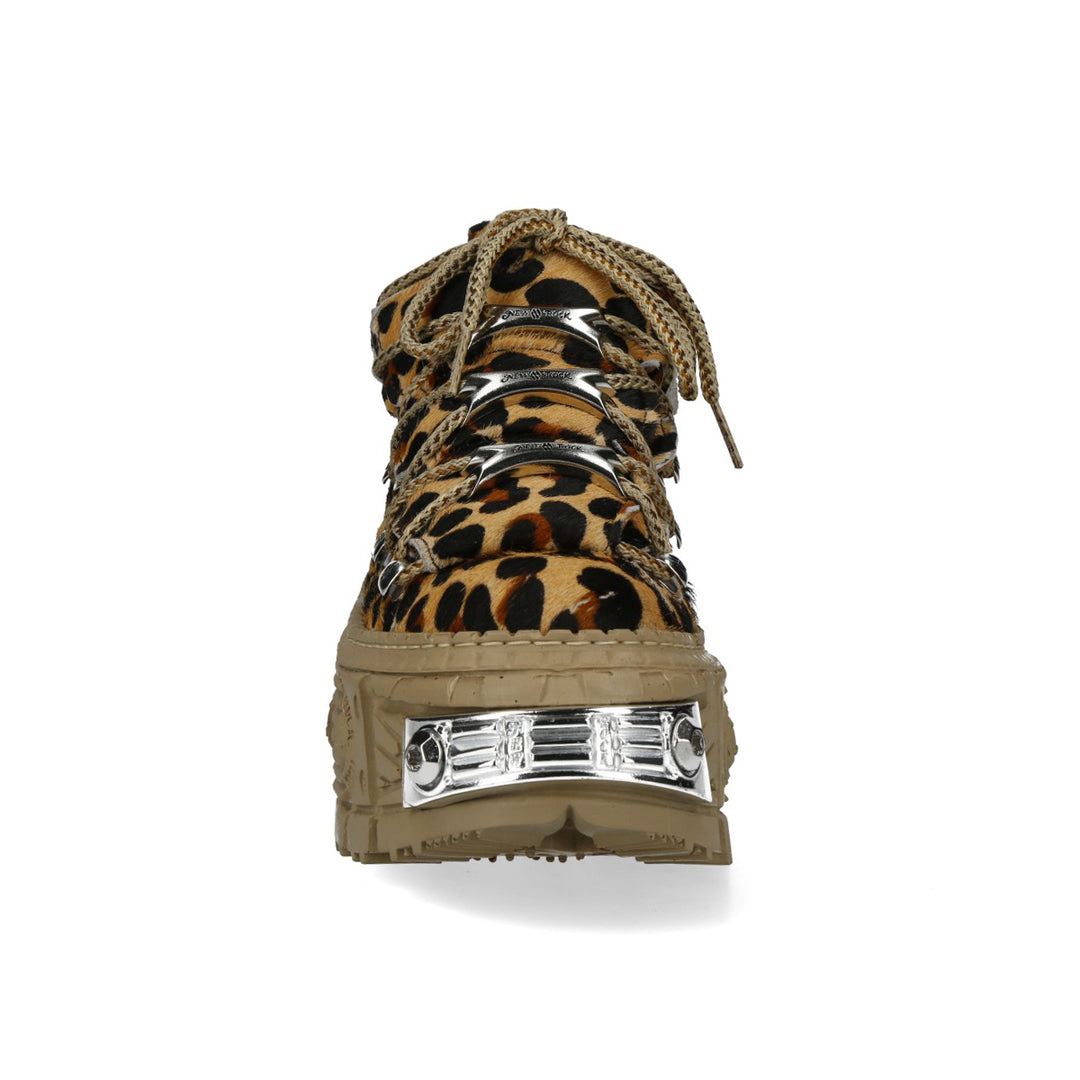 New Rock - Metallic Ankle Boot M-106WALL-C25