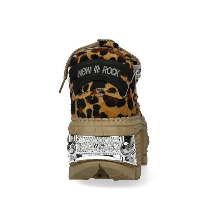 New Rock - Metallic Ankle Boot M-106WALL-C25