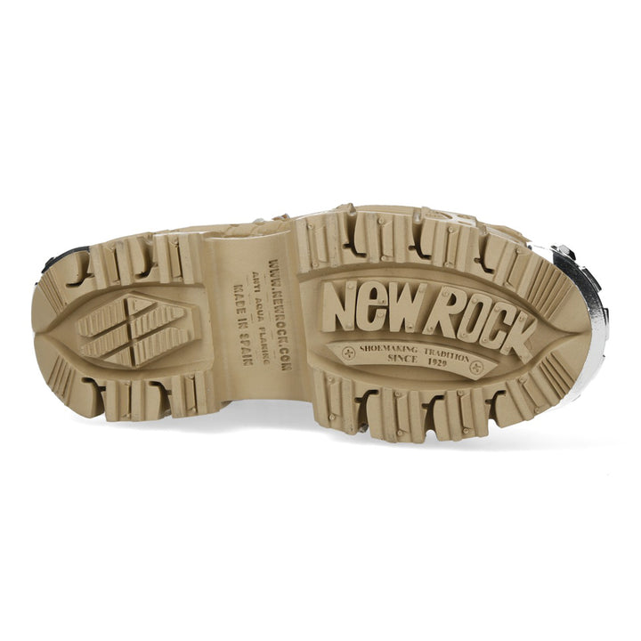 New Rock - Metallic Ankle Boot M-106WALL-C25