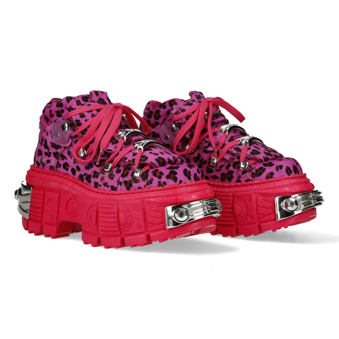 New Rock - Metallic Ankle Boot M-106WALL-C26