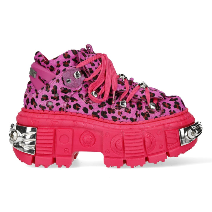 New Rock - Metallic Ankle Boot M-106WALL-C26