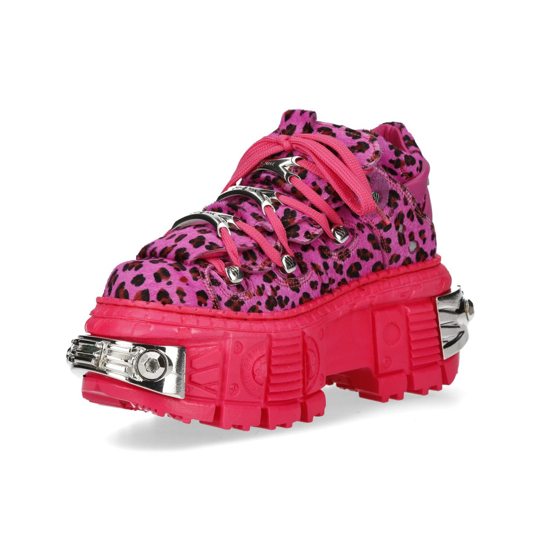 New Rock - Metallic Ankle Boot M-106WALL-C26