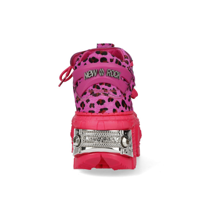 New Rock - Metallic Ankle Boot M-106WALL-C26