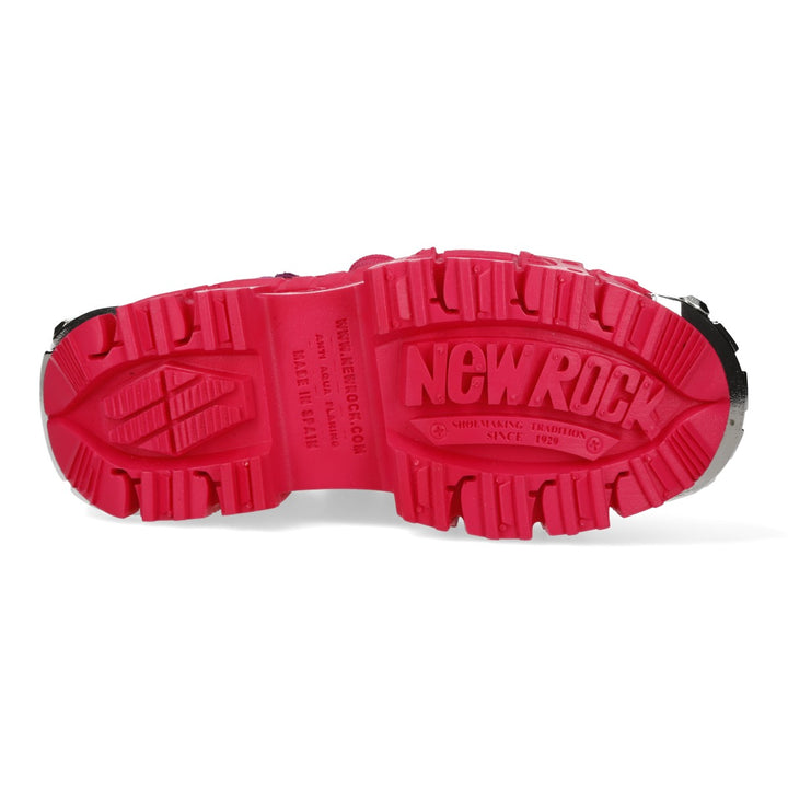 New Rock - Metallic Ankle Boot M-106WALL-C26