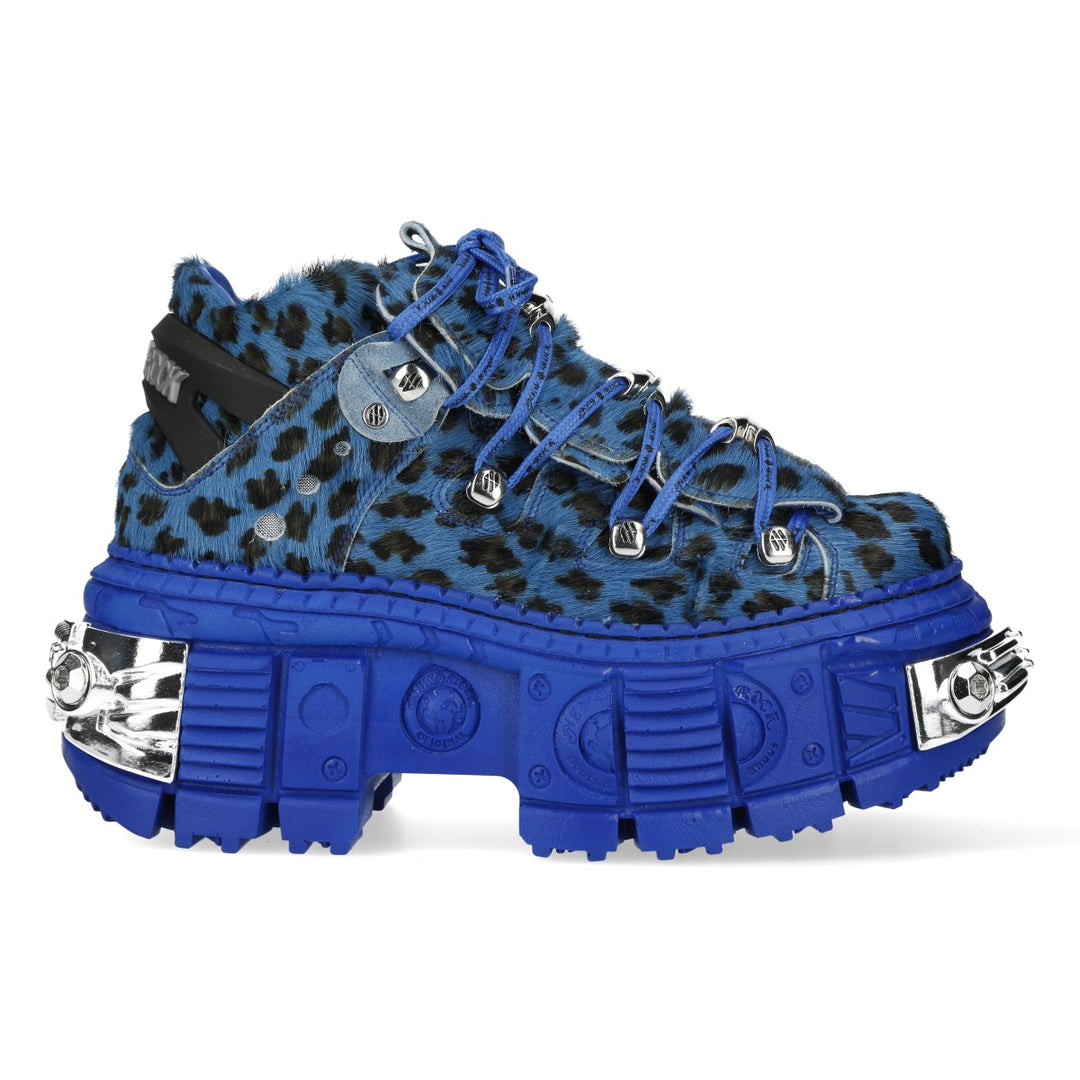 New Rock - Metallic Ankle Boot M-106WALL-C27