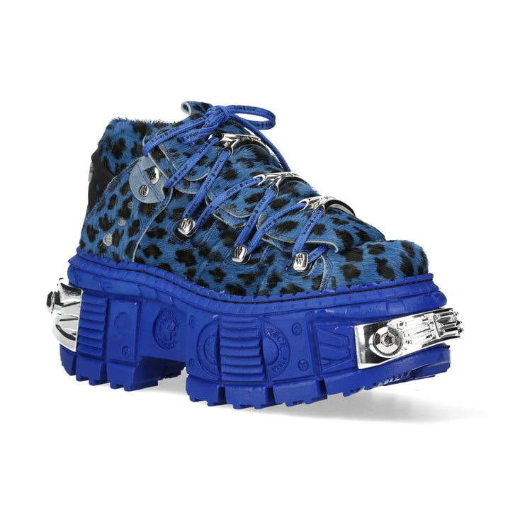 New Rock - Metallic Ankle Boot M-106WALL-C27